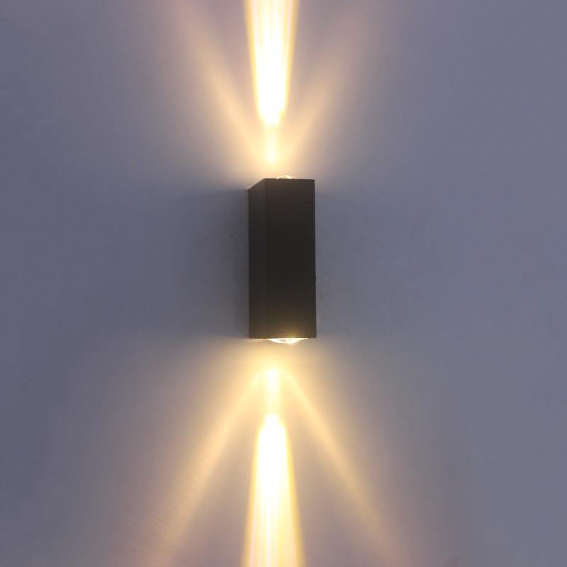 Hot Sale with Factory Prices Aluminum Wall Lamp IP65 Wall Mounted Spot Light Waterproof LED Wall Light High Bright Spot Lighht