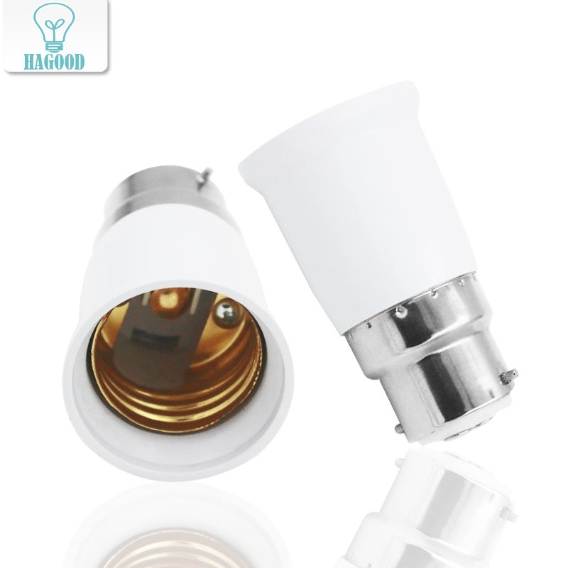 E27 to B22 Socket Lighting Accessories base Socket Adapter Converter For LED Light Lamp Bulb Bayonet Screw Light Bulb