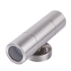 Up And Down Outdoor Stainless Steel Waterproof Led Wall Light with GU10 Bulb