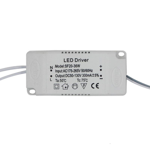Hagood 36W LED Driver Non-Isolating Lighting Transformer Luminaire Driver Power Supply Adapter