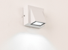5W Nordic Lampada AC85-265 Waterproof IP65 Wall-Mounted LED Wall Lamp Aluminum Landscape Lighting Exterior Wall Light Decorate
