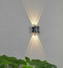 New Modern Design Led Wall Lamp Waterproof Outdoor Patio Garden Lamp Living Room Bedroom Background Wall Lamp