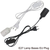 Line Cable 303 /304 /317 /301 Dimmer Power Cord /Double Button Switch EU Plug Wire For LED Bulb/Desk Light Luminary USA