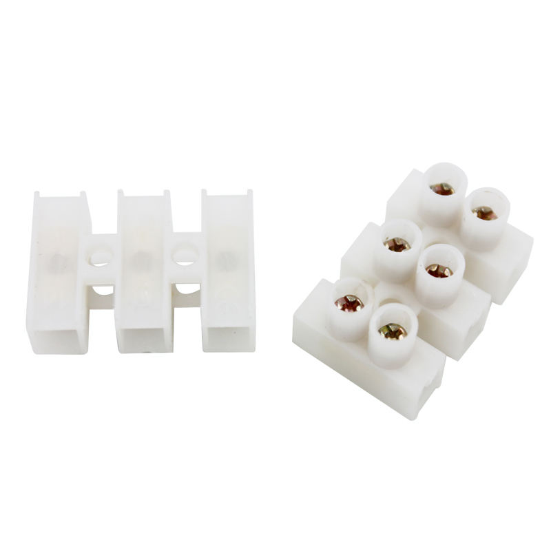 3-digit terminal block 10A Screw Connector with no welding Flame retardant Quick Connector Fit for Accessories Equipment