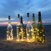 Novelty 2M 20leds LED Copper Fairy Night Light Waterproof Garland Lamp for Garden Christmas Wedding Party Decoration Lighting