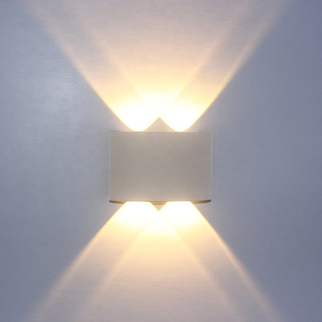 Factory Direct Sale Outdoor Wall Lamp Led Garden LED Night Light Wandleuchte Porch Picture Light OEM Wall-mount Brightness