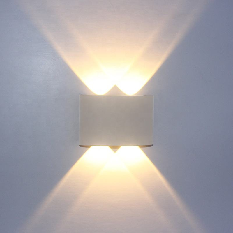 Factory Direct Sale Outdoor Wall Lamp Led Garden LED Night Light Wandleuchte Porch Picture Light OEM Wall-mount Brightness