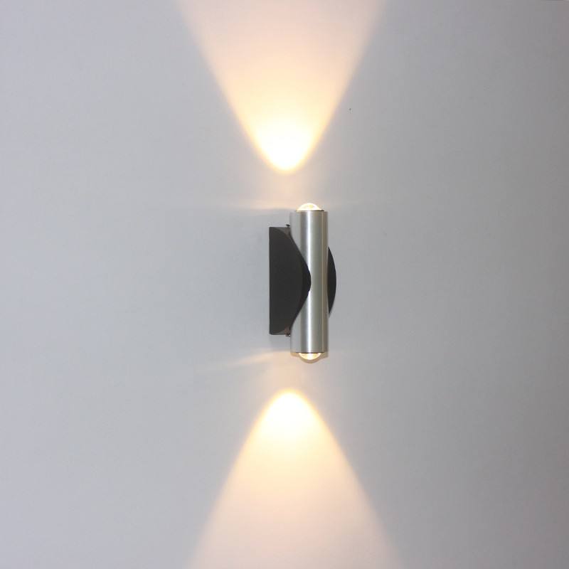New Arrival Up And Down Led Wall Lamp Indoor Sconce Hotel Room Decoration LED Wall Light