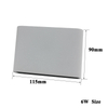 12W White Simple Up And Down Wall Lamp Square Outdoor Light for Garden High Quality with Factory Price Light Lighting