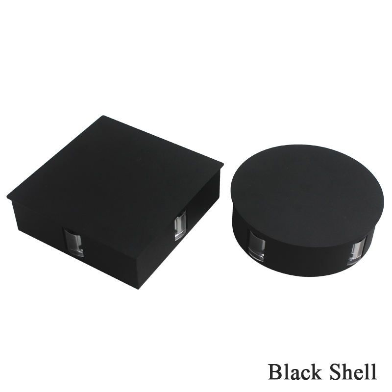LED Indoor Wall Lamp Wall-mounted Aluminum Hoteol Barber Shop Wall Lamp Living Room High Quality Cross Star with Good Price