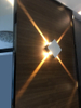 LED Indoor Wall Lamp Wall-mounted Aluminum Hoteol Barber Shop Wall Lamp Living Room High Quality Cross Star with Good Price