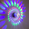 3W 1W LED Wall Lamp Spiral Bedroom Bedside Wall Light Indoor Led Sconce Fixture Living Room Decoration
