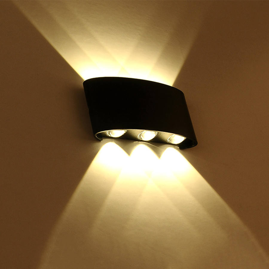 outdoor modern sconce