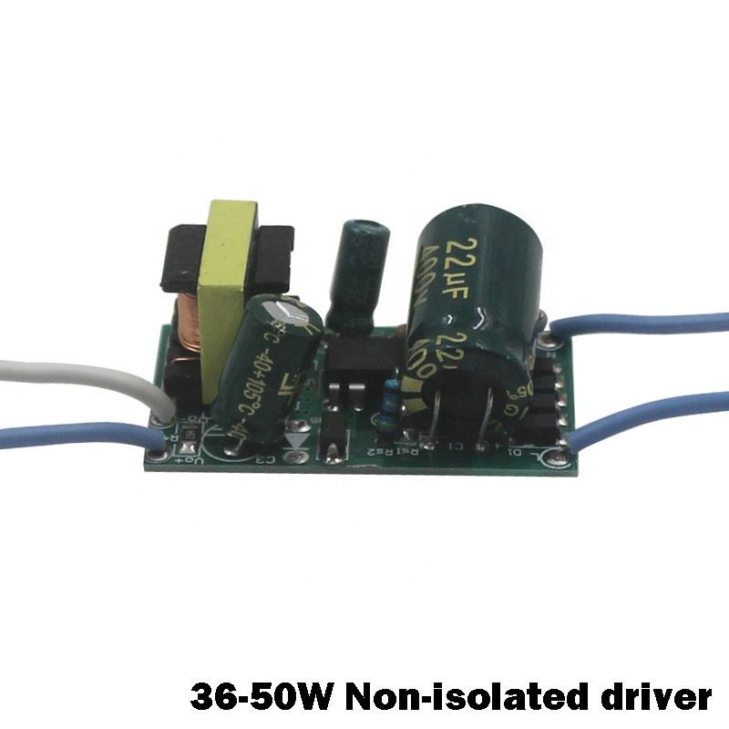 8-50W LED Lamp Driver Light Transformer Input AC175-265V Power Supply Adapter 220mA Current for LED Spot light Bulb Chip