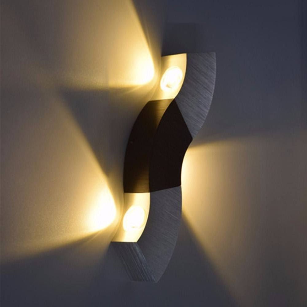 Simple and Quick Installation Indoor LED Wall Lamp Living Room Decoration Wall Light Home Lighting Fixture Loft Stair Light