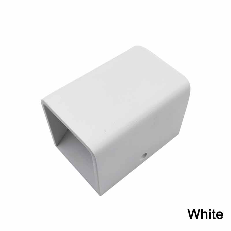 Up and down outdoor light dowm wall lamp square Living Room Indoor wall lamp factory Outlet Decora Fence club disco patio