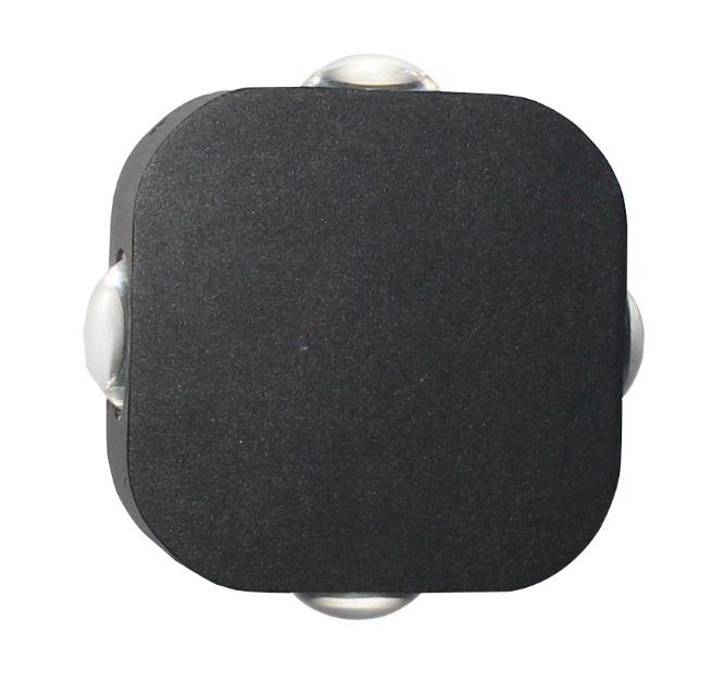 Outdoor 4W LED Wall Lamp Up And Down Aluminum Wall Sconce Garden LED Wall Light