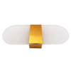 LED Up and down wandlight Bedroom Bedside wall Light 29cm Balcony Aisle Aluminum Acrylic Wall Lamp Corridor Sconce Lamp