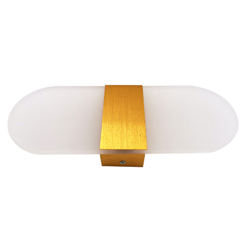 LED Up and down wandlight Bedroom Bedside wall Light 29cm Balcony Aisle Aluminum Acrylic Wall Lamp Corridor Sconce Lamp