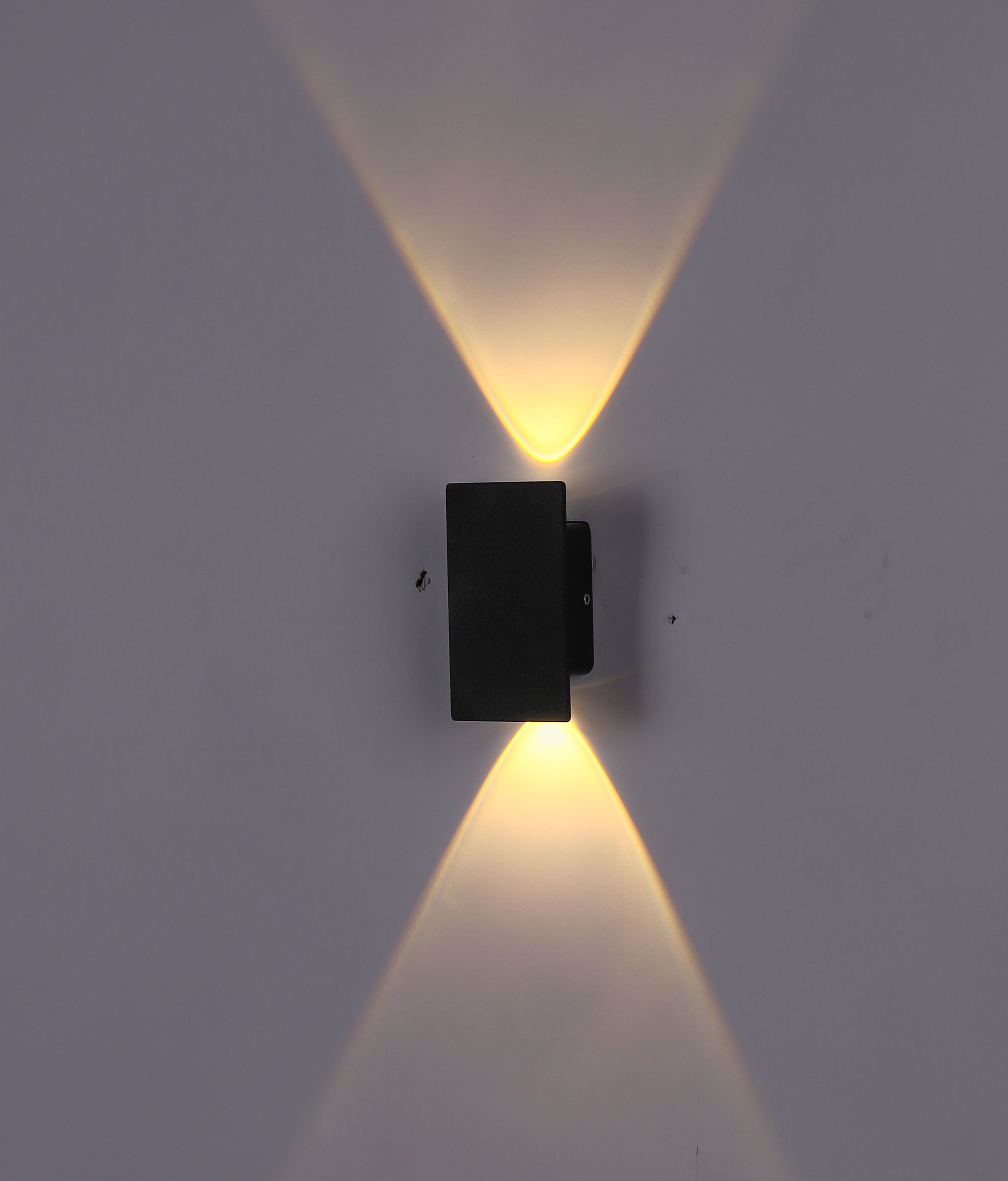 Nordic Wall Lamp Led Aluminum Outdoor Indoor Ip66 Up Down White Black Modern For Home Stairs Bedroom Bedside Bathroom Light
