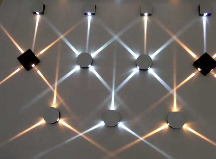 LED Wall Lamp Lampada Bedroom Beside Wall Light Home Indoor Decoration Lighting Corridor Aluminum Wall Sconce