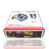 LED light strip 5050RGB light with color box Epoxy waterproof color horse racing 24/44 key controller set