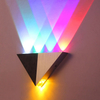 Indoor LED Wall Lamp Living Room Decoration Wall Light Home Lighting Fixture Loft Stair Light Round/Square Aluminum AC90-260V