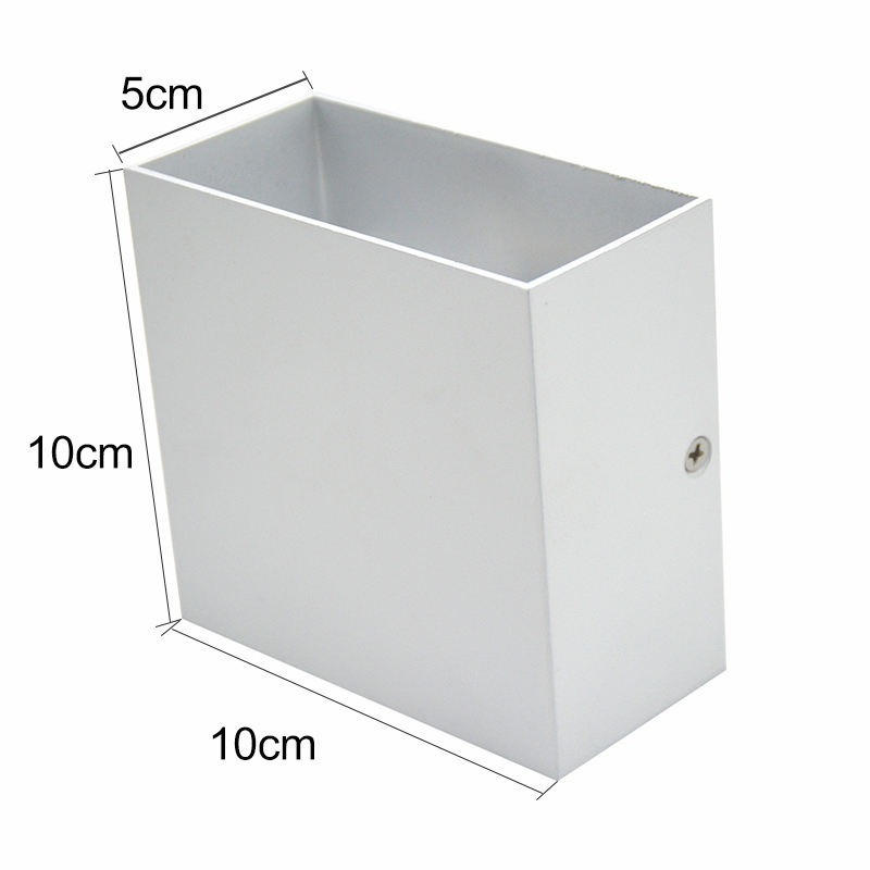 6W LED Wall Lamp Indoor Living Room Corridor Hotel Lighting Up And Down Wall Light Decoration Lighting