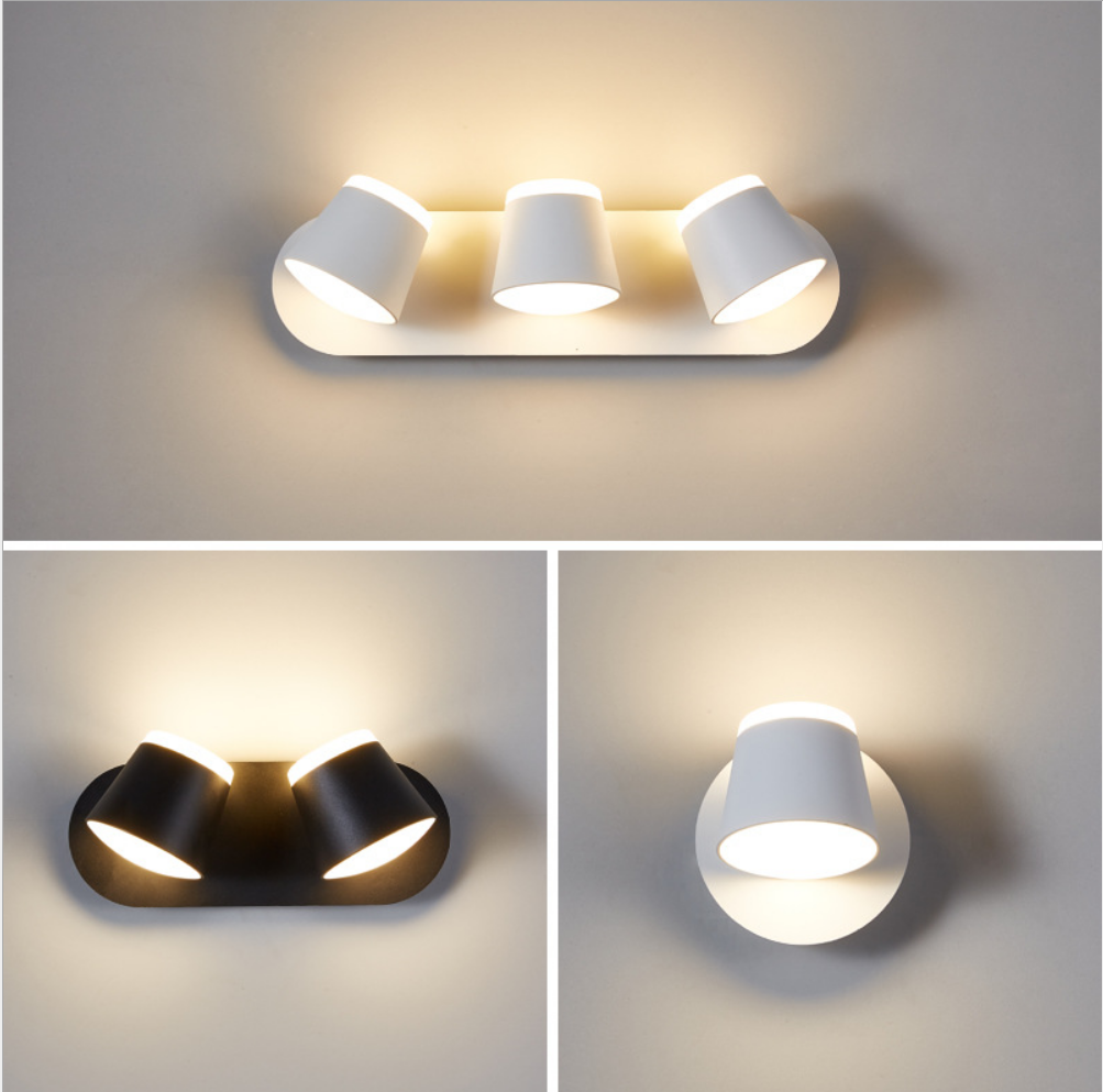 New Fashion Reading Switch Fixtures 2023 New Model Wall Lamp