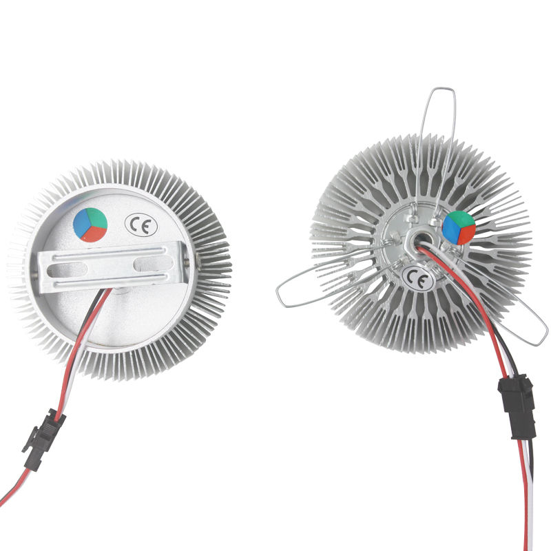 Super Nice Sunflower 3W RGB AC 220V KTV Ceiling LED Wall Lamp