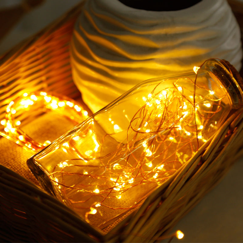 Factory Directly Sell led string light garland lamps for home decoration