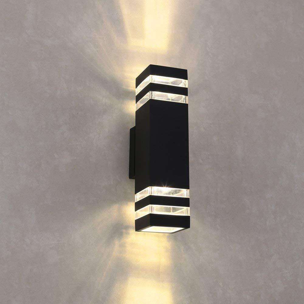 Outdoor Waterproof LED Wall Lamps IP65 Aluminum Courtyard Garden Porch Corridor Lights