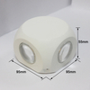 Led Wall Light 4W Outdoor Led Waterproof Building Exterior Gate Balcony Garden Yard