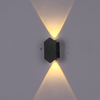 Nordic Wall Lamp Led Aluminum Outdoor Indoor Ip66 Up Down White Black Modern For Home Stairs Bedroom Bedside Bathroom Light