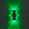 High quality aluminum lamp 6W wall light for indoor 2W butterfly