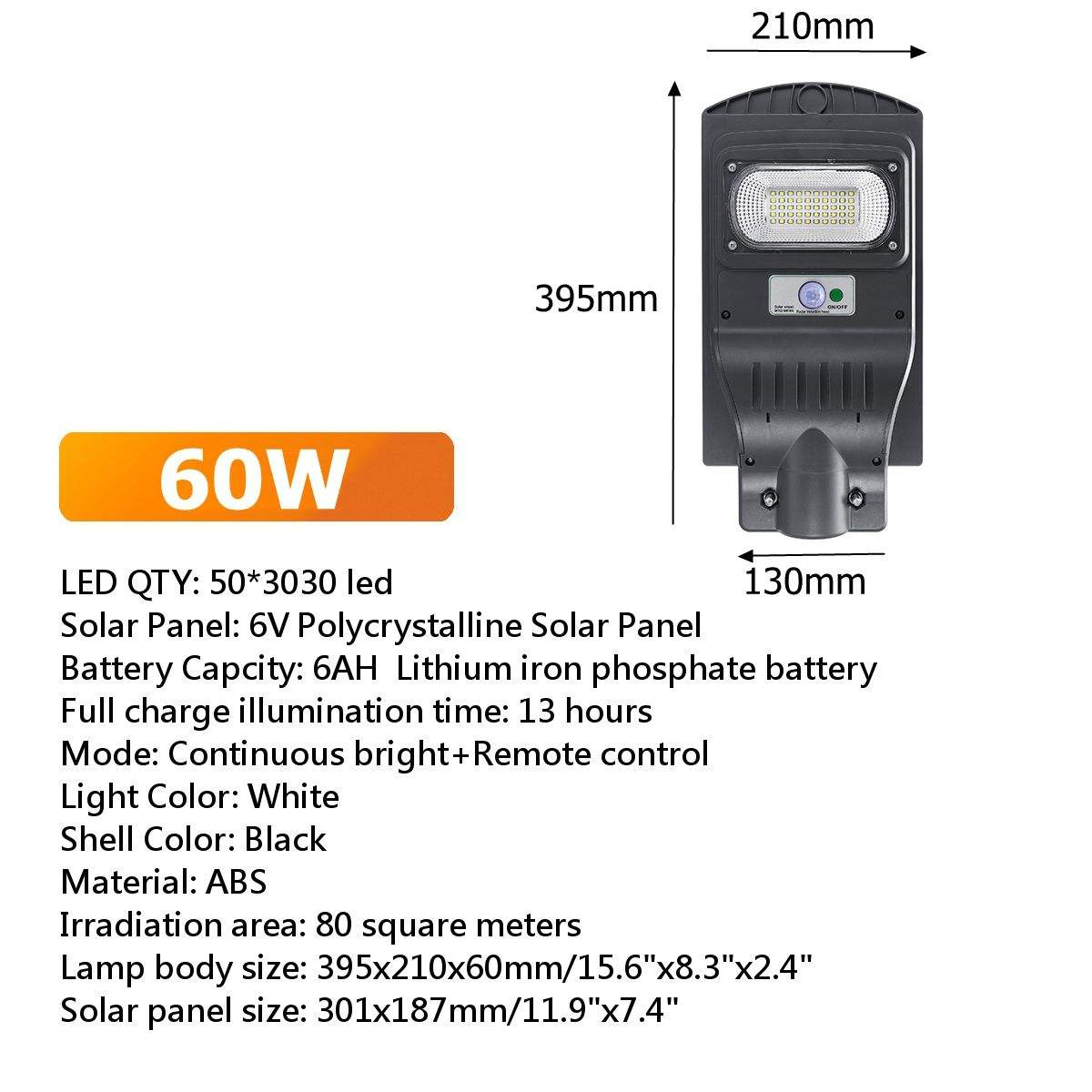 50-300W solar street lamp indoor solar lamp solar power lamps solar powered lamp lamparas solar Integrated all in one solar street light