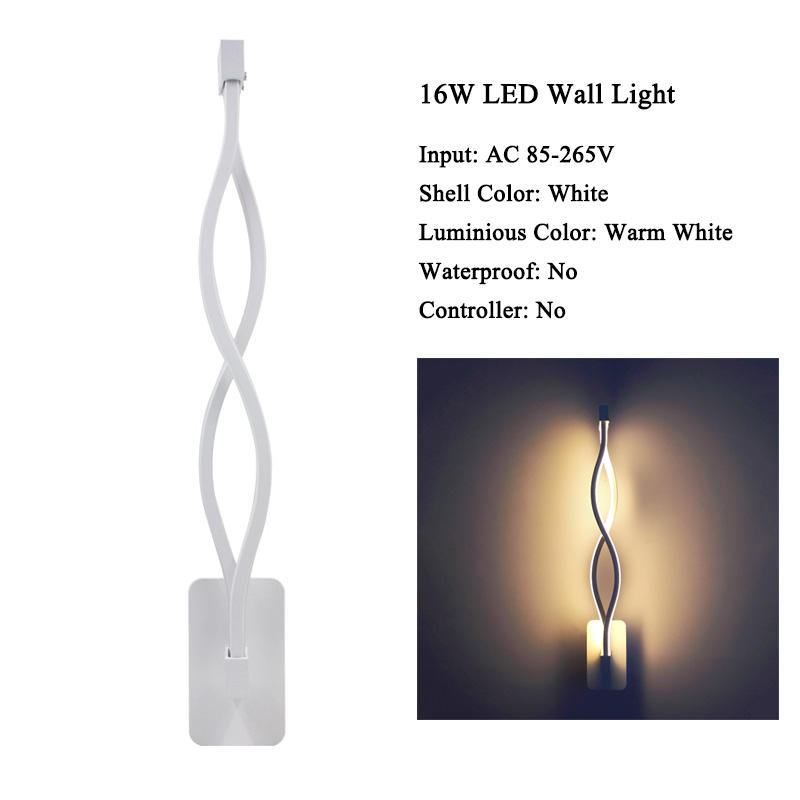 Wall Light with Remote Control Stairs Lamp