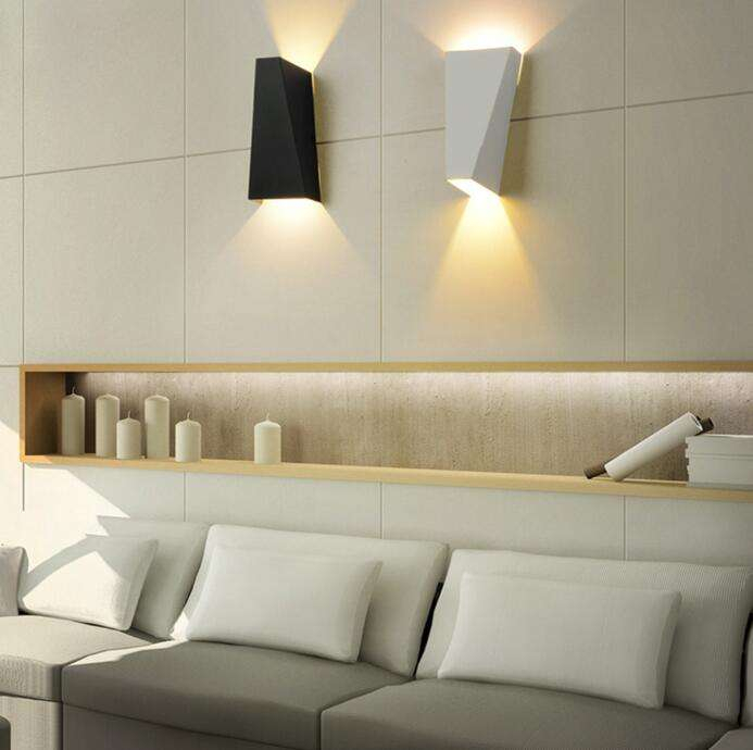 Modern Up And Down LED Wall Lamps Bedside Reading Lights Living Room Decoration Lighting Hotel Indoor Wall Lamp