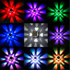 3W LED Love heart 3W RGB Remote Control wall Lamp for Home Bedroom stair Foyer Decoration Decorateur Beauty Room