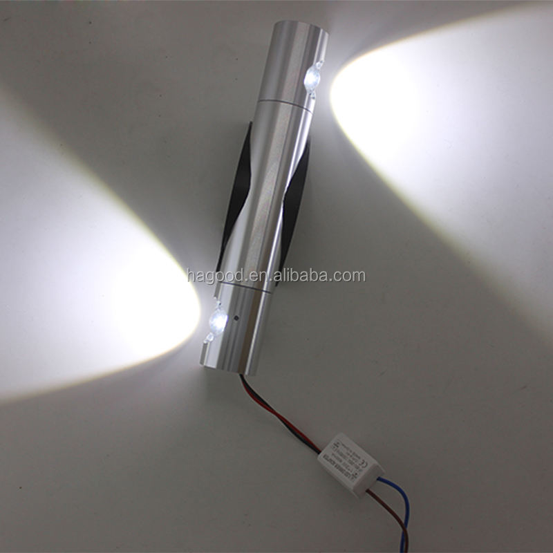 Modern Wall Sconce 360 Degrees Rotation LED Wall Light Fixtures Reading Wall Lamp/mirror Lighting/stair Light High Brightness