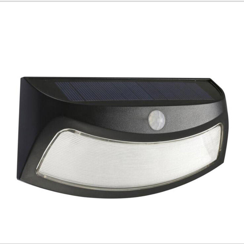solar garden wall lights