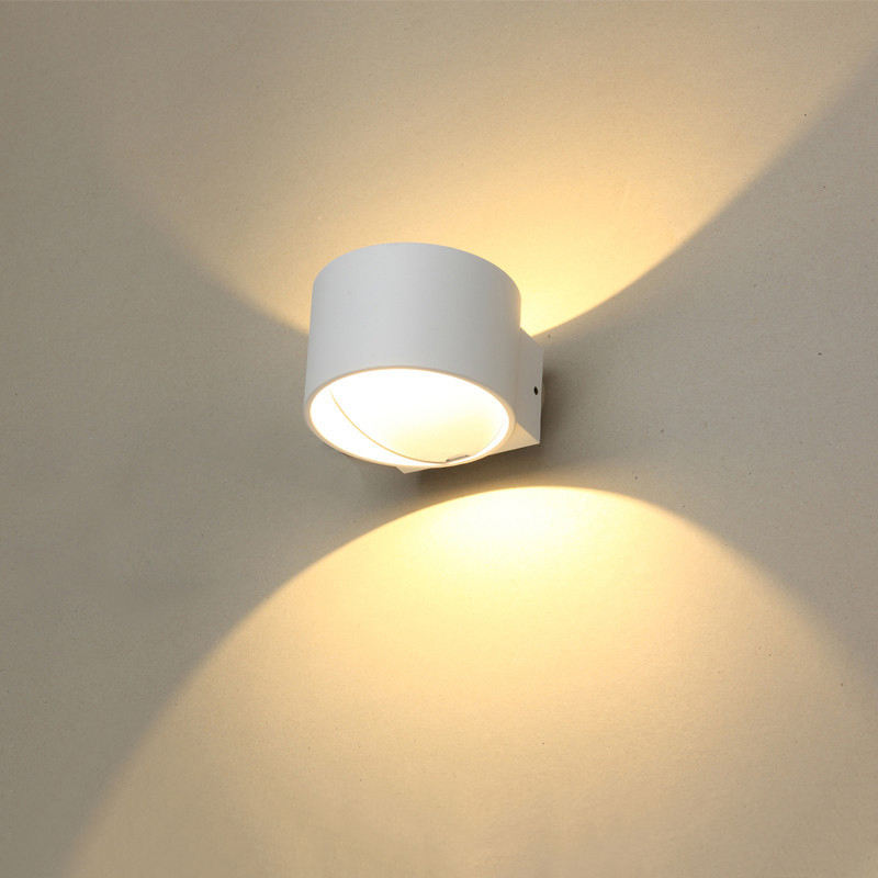 Circle wall light RGB Luminaire light living room bedroom lighting up down Led nightlight