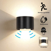 Motion Sensor 12W LED Wall Sconce Waterproof IP65 Porch Garden Up And Down Wall Lamp
