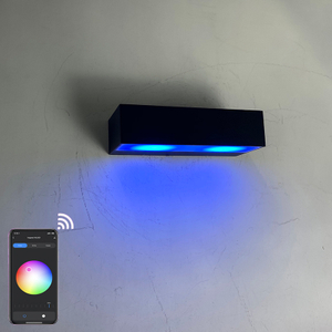 Smart wall lamp app controlled led wall lamp indoor wall led lights indoor wall led lights app controlled light switch