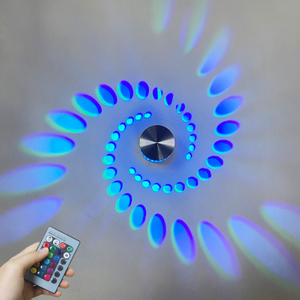 LED Light Economical Modern RGB with Controller Led Light High Quality And Fancy Indoor Light with Factory Price in High-grade Night Light Bedside Lamps
