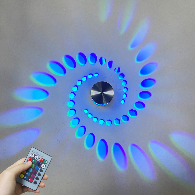 LED Light Economical Modern RGB with Controller Led Light High Quality And Fancy Indoor Light with Factory Price in High-grade Night Light Bedside Lamps