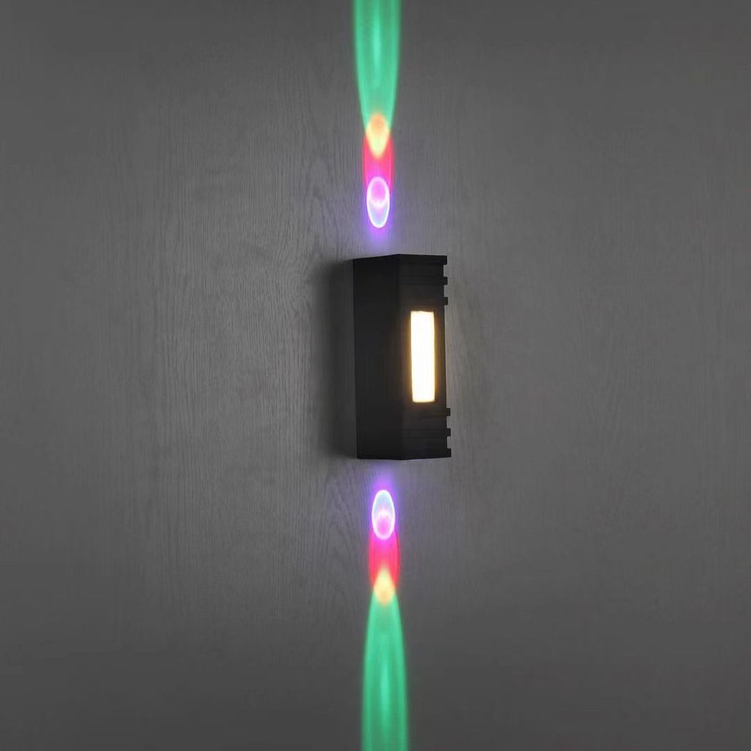 Minimalism LED Wall Lamp Longer Modern Home Bedroom Decor Bedside Reading Light Stairs Background Black Bathroom Mirrors Sconce