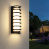 Square Round Outdoor Acrylic LED Wall Light Villa Courtyard Exterior Wall Lamp Staircase Aisle Corridor Lamp Balcony Wall Lamps