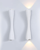 Groothandel Mode Decorate Indoor Zwart Goud Aluminium Acryl Ijzer Woonkamer LED Moderne Wandlamp