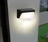 Solar wall lamp outdoor courtyard lamp waterproof outdoor household super brightvilla led table lamp factory direct sales